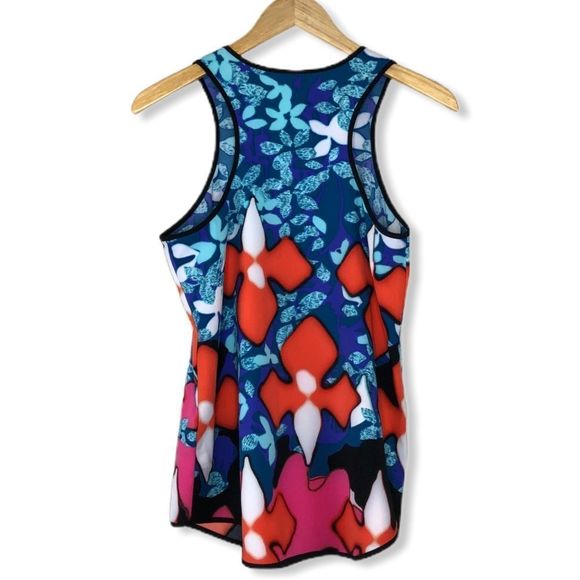Peter Pilotto for Target Red Iris Floral Top - Picture 10 of 14